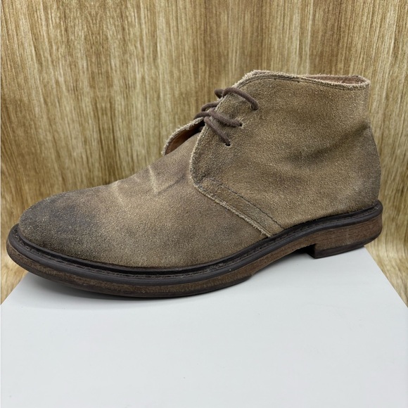 1901 Chukka Tan Suede Boots - Picture 10 of 13